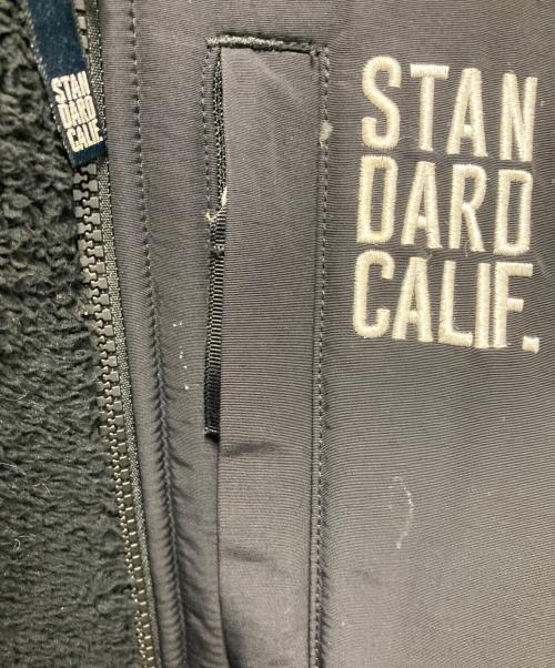 STANDARD CALIFORNIA（スタンダードカリフォルニア）STANDARD CALIFORNIA (スタンダードカリフォルニア) SD Polartec Fleece Jacket ブラック サイズ:Lの古着・服飾アイテム