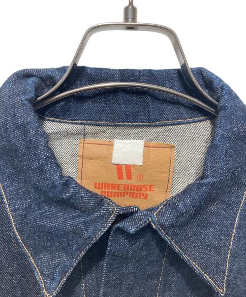 WAREHOUSE（ウエアハウス）WAREHOUSE (ウエアハウス) 3rd TYPE DENIM JACKET インディゴ サイズ:38の古着・服飾アイテム