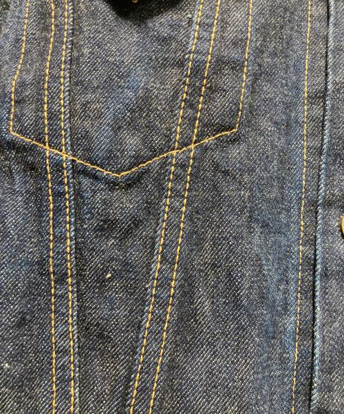 WAREHOUSE（ウエアハウス）WAREHOUSE (ウエアハウス) 3rd TYPE DENIM JACKET インディゴ サイズ:38の古着・服飾アイテム