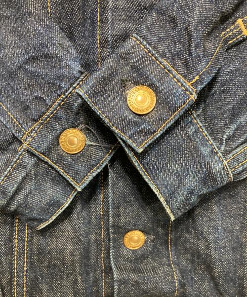 WAREHOUSE（ウエアハウス）WAREHOUSE (ウエアハウス) 3rd TYPE DENIM JACKET インディゴ サイズ:38の古着・服飾アイテム