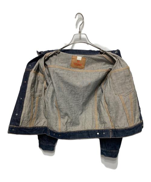 WAREHOUSE（ウエアハウス）WAREHOUSE (ウエアハウス) 3rd TYPE DENIM JACKET インディゴ サイズ:38の古着・服飾アイテム
