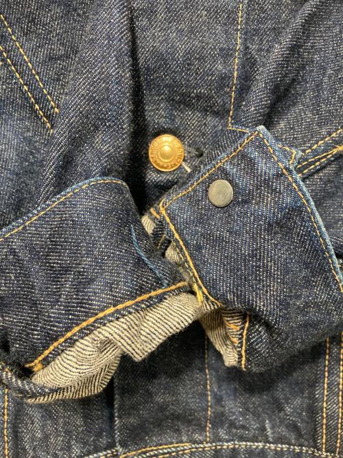 WAREHOUSE（ウエアハウス）WAREHOUSE (ウエアハウス) 3rd TYPE DENIM JACKET インディゴ サイズ:38の古着・服飾アイテム