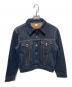 WAREHOUSE（ウエアハウス）の古着「3rd TYPE DENIM JACKET」｜インディゴ