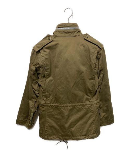 US ARMY（ユーエスアーミー）US ARMY (ユーエスアーミー) 70's M-65 FIELD JACKET/フィールドジャケット グリーン サイズ:XSの古着・服飾アイテム