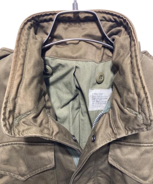 US ARMY（ユーエスアーミー）US ARMY (ユーエスアーミー) 70's M-65 FIELD JACKET/フィールドジャケット グリーン サイズ:XSの古着・服飾アイテム