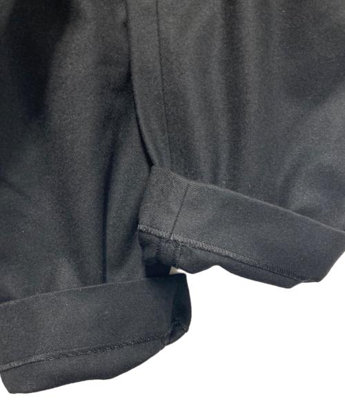 CEASTERS（ケスタル）CEASTERS (ケスタル) ウールイージーパンツ ブラック サイズ:46の古着・服飾アイテム
