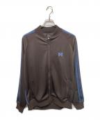 Needlesニードルズ）の古着「Track Jacket - Poly Smooth - Brown」｜ブラウン