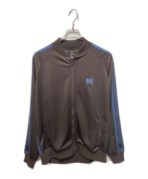 Needles（ニードルズ）Needles (ニードルズ) Track Jacket - Poly Smooth - Brown ブラウン サイズ:XLの古着・服飾アイテム