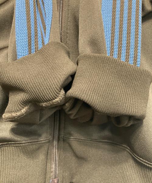 Needles（ニードルズ）Needles (ニードルズ) Track Jacket - Poly Smooth - Brown ブラウン サイズ:XLの古着・服飾アイテム