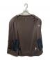 中古・古着 Needles (ニードルズ) Track Jacket - Poly Smooth - Brown ブラウン サイズ:XL：16000円