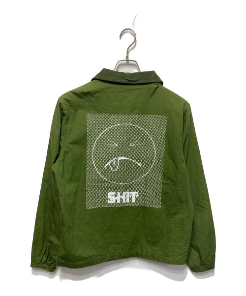 FUCKING AWESOME（ファッキンオーサム）Fucking Awesome (ファッキンオーサム) コーチジャケット グリーン サイズ:Sの古着・服飾アイテム