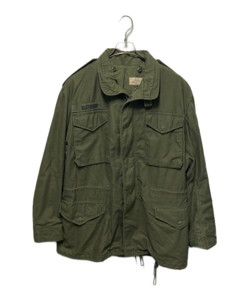 US ARMY（ユーエスアーミー）US ARMY (ユーエスアーミー) 2nd M65フィールドジャケット カーキ サイズ:Mの古着・服飾アイテム