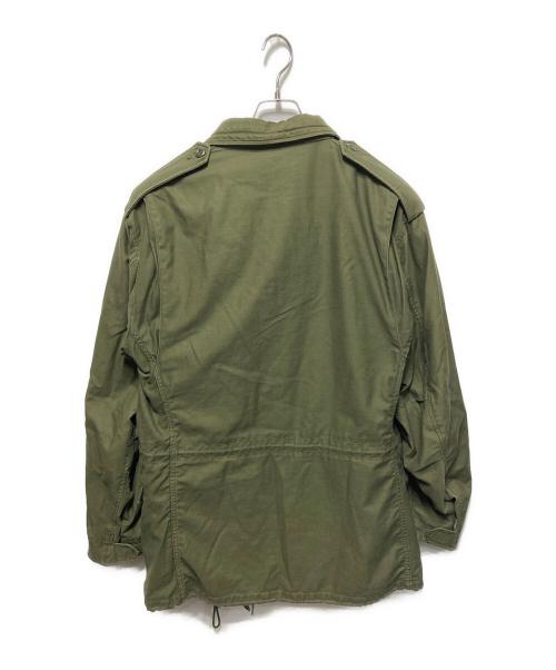 US ARMY（ユーエスアーミー）US ARMY (ユーエスアーミー) 2nd M65フィールドジャケット カーキ サイズ:Mの古着・服飾アイテム