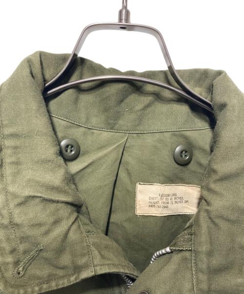 US ARMY（ユーエスアーミー）US ARMY (ユーエスアーミー) 2nd M65フィールドジャケット カーキ サイズ:Mの古着・服飾アイテム