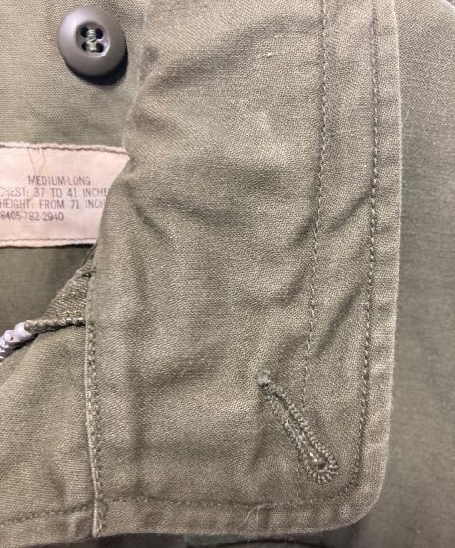 US ARMY（ユーエスアーミー）US ARMY (ユーエスアーミー) 2nd M65フィールドジャケット カーキ サイズ:Mの古着・服飾アイテム