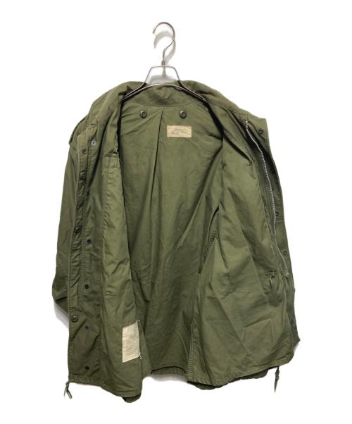 US ARMY（ユーエスアーミー）US ARMY (ユーエスアーミー) 2nd M65フィールドジャケット カーキ サイズ:Mの古着・服飾アイテム