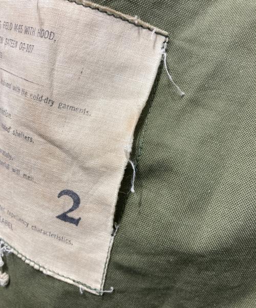 US ARMY（ユーエスアーミー）US ARMY (ユーエスアーミー) 2nd M65フィールドジャケット カーキ サイズ:Mの古着・服飾アイテム