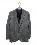 ）の古着「RIB JACKET」｜グレー