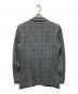 1piu1uguale3 (ウノピュウノウグァーレトレ) RIB JACKET グレー サイズ:３：8000円