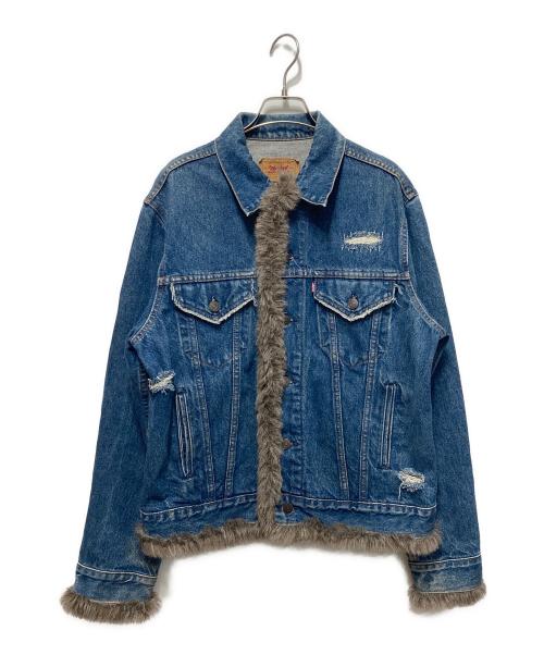 LEVI'S（リーバイス）LEVI'S (リーバイス) カスタムデニムジャケット インディゴ サイズ:42の古着・服飾アイテム