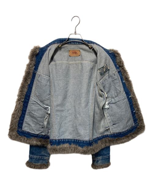 LEVI'S（リーバイス）LEVI'S (リーバイス) カスタムデニムジャケット インディゴ サイズ:42の古着・服飾アイテム