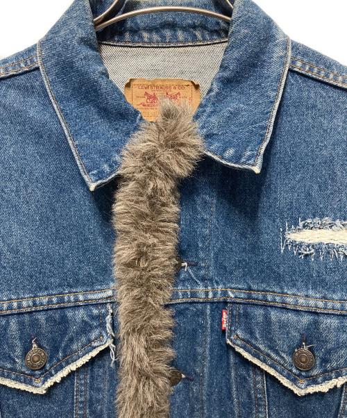 LEVI'S（リーバイス）LEVI'S (リーバイス) カスタムデニムジャケット インディゴ サイズ:42の古着・服飾アイテム