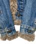 中古・古着 LEVI'S (リーバイス) カスタムデニムジャケット インディゴ サイズ:42：8000円
