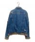 LEVI'S (リーバイス) カスタムデニムジャケット インディゴ サイズ:42：8000円
