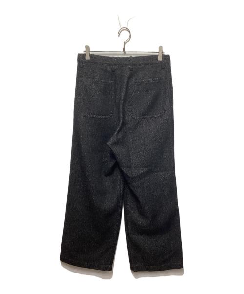 tricot COMME des GARCONS（トリココムデギャルソン）tricot COMME des GARCONS (トリココムデギャルソン) ウールワイドパンツ グレー サイズ:Sの古着・服飾アイテム