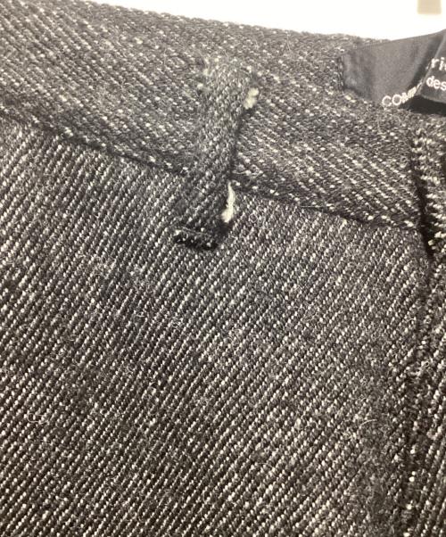 tricot COMME des GARCONS（トリココムデギャルソン）tricot COMME des GARCONS (トリココムデギャルソン) ウールワイドパンツ グレー サイズ:Sの古着・服飾アイテム