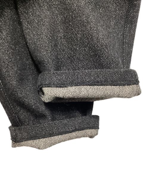 tricot COMME des GARCONS（トリココムデギャルソン）tricot COMME des GARCONS (トリココムデギャルソン) ウールワイドパンツ グレー サイズ:Sの古着・服飾アイテム