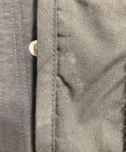 SIERRA DESIGNS（シエラデザインズ）SIERRA DESIGNS (シエラデザインズ) 別注 ファーベスト付きモッズコート ブラック サイズ:FREEの古着・服飾アイテム