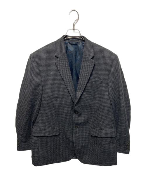 LAUREN RALPH LAUREN（ローレン ラルフ ローレン）LAUREN RALPH LAUREN (ローレン ラルフ ローレン) カシミヤミックステーラードジャケット グレー サイズ:不明の古着・服飾アイテム