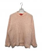 SUPREMEシュプリーム）の古着「Brushed Mohair Sweater」｜ピンク