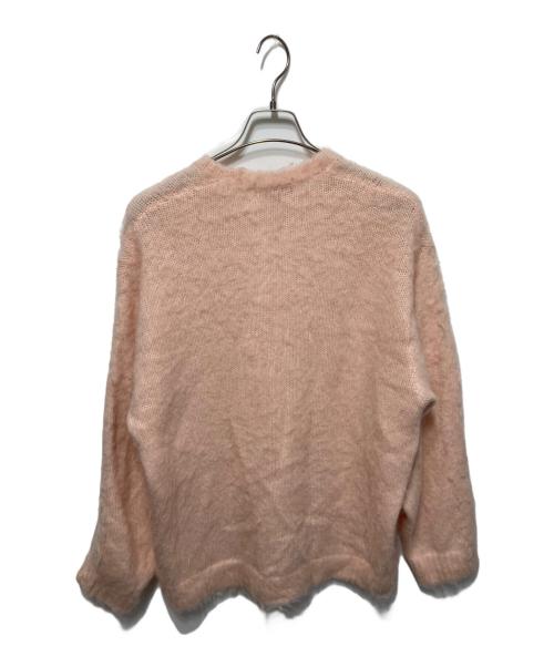 SUPREME（シュプリーム）SUPREME (シュプリーム) Brushed Mohair Sweater ピンク サイズ:Lの古着・服飾アイテム