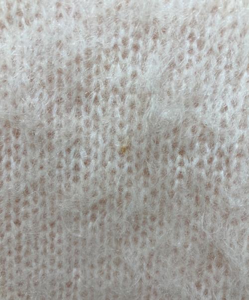SUPREME（シュプリーム）SUPREME (シュプリーム) Brushed Mohair Sweater ピンク サイズ:Lの古着・服飾アイテム