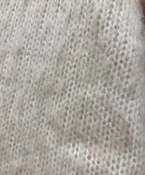 SUPREME（シュプリーム）SUPREME (シュプリーム) Brushed Mohair Sweater ピンク サイズ:Lの古着・服飾アイテム