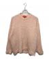 SUPREME（シュプリーム）の古着「Brushed Mohair Sweater」｜ピンク