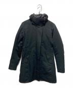 Patagoniaパタゴニア）の古着「ドレープダウンコート」｜ブラック