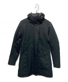 Patagonia（パタゴニア）の古着「ドレープダウンコート」｜ブラック