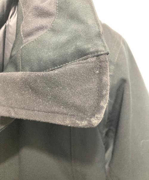 Patagonia（パタゴニア）Patagonia (パタゴニア) ドレープダウンコート ブラック サイズ:Sの古着・服飾アイテム