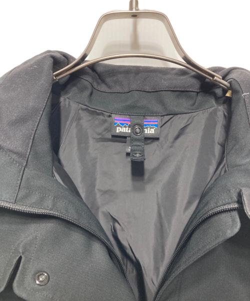 Patagonia（パタゴニア）Patagonia (パタゴニア) ドレープダウンコート ブラック サイズ:Sの古着・服飾アイテム