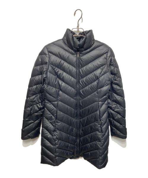 Patagonia（パタゴニア）Patagonia (パタゴニア) ドレープダウンコート ブラック サイズ:Sの古着・服飾アイテム