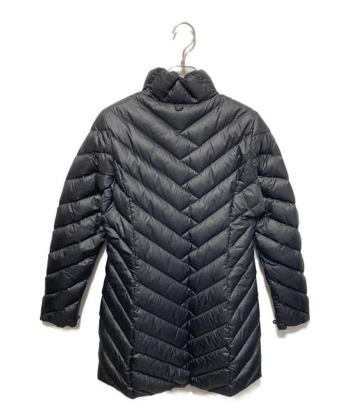 Patagonia（パタゴニア）Patagonia (パタゴニア) ドレープダウンコート ブラック サイズ:Sの古着・服飾アイテム