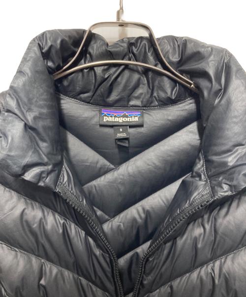 Patagonia（パタゴニア）Patagonia (パタゴニア) ドレープダウンコート ブラック サイズ:Sの古着・服飾アイテム
