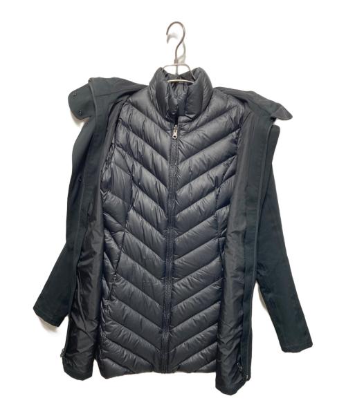 Patagonia（パタゴニア）Patagonia (パタゴニア) ドレープダウンコート ブラック サイズ:Sの古着・服飾アイテム