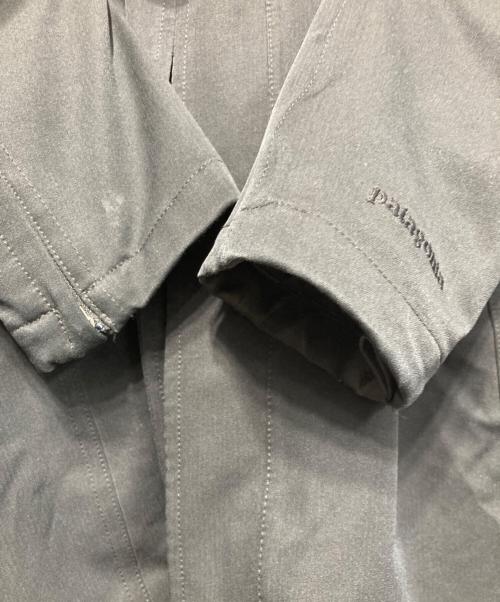 Patagonia（パタゴニア）Patagonia (パタゴニア) ドレープダウンコート ブラック サイズ:Sの古着・服飾アイテム