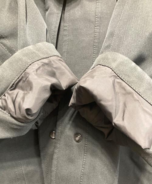 Patagonia（パタゴニア）Patagonia (パタゴニア) ドレープダウンコート ブラック サイズ:Sの古着・服飾アイテム