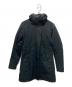 Patagonia（パタゴニア）の古着「ドレープダウンコート」｜ブラック