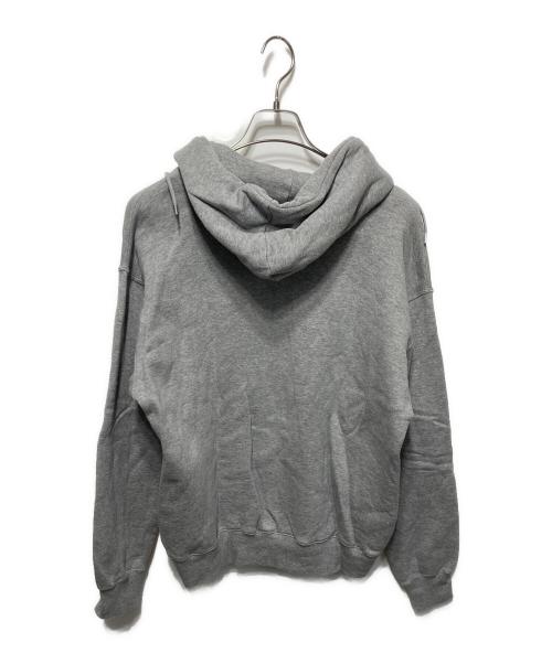 Manual Alphabet（マニュアル アルファベット）MANUAL ALPHABET (マニュアル アルファベット) BRUSHED SWEAT FULLZIP グレー サイズ:2の古着・服飾アイテム
